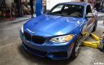 BMW M235i Estoril Blue by Dinan and EAS 2017 года